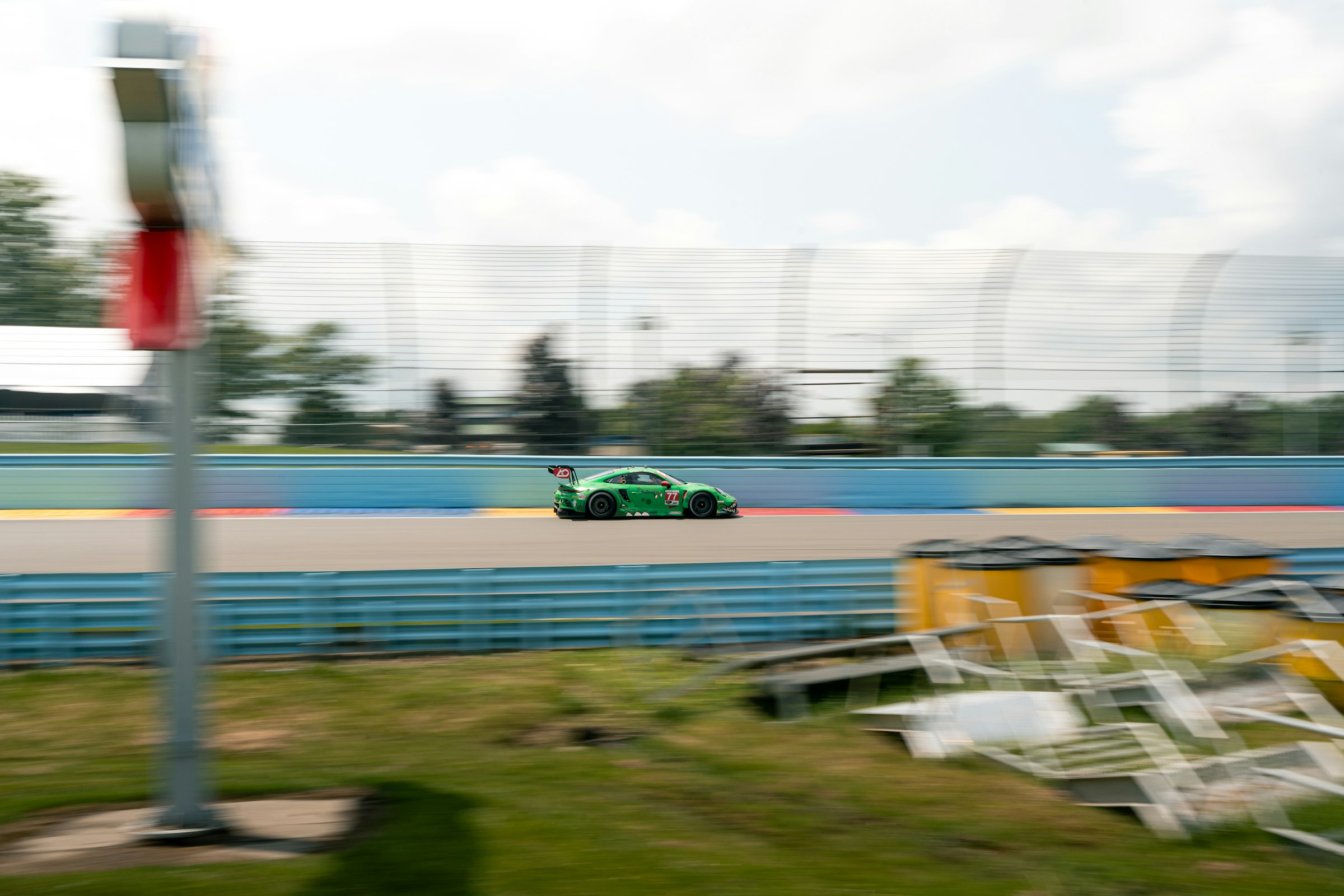 Brake Later. Corner Faster.