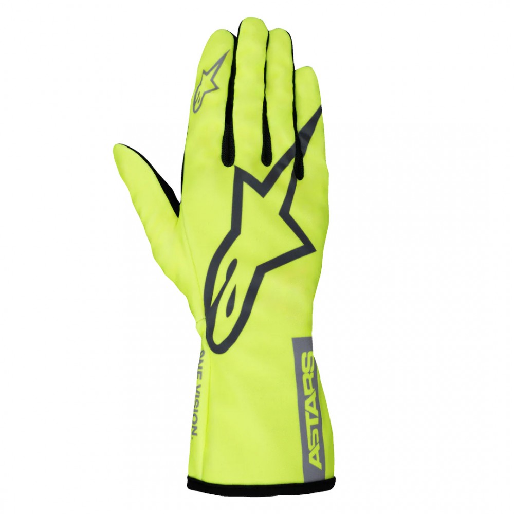 Alpinestars Tech-1 K Race S V2 Pure Youth Karting Gloves