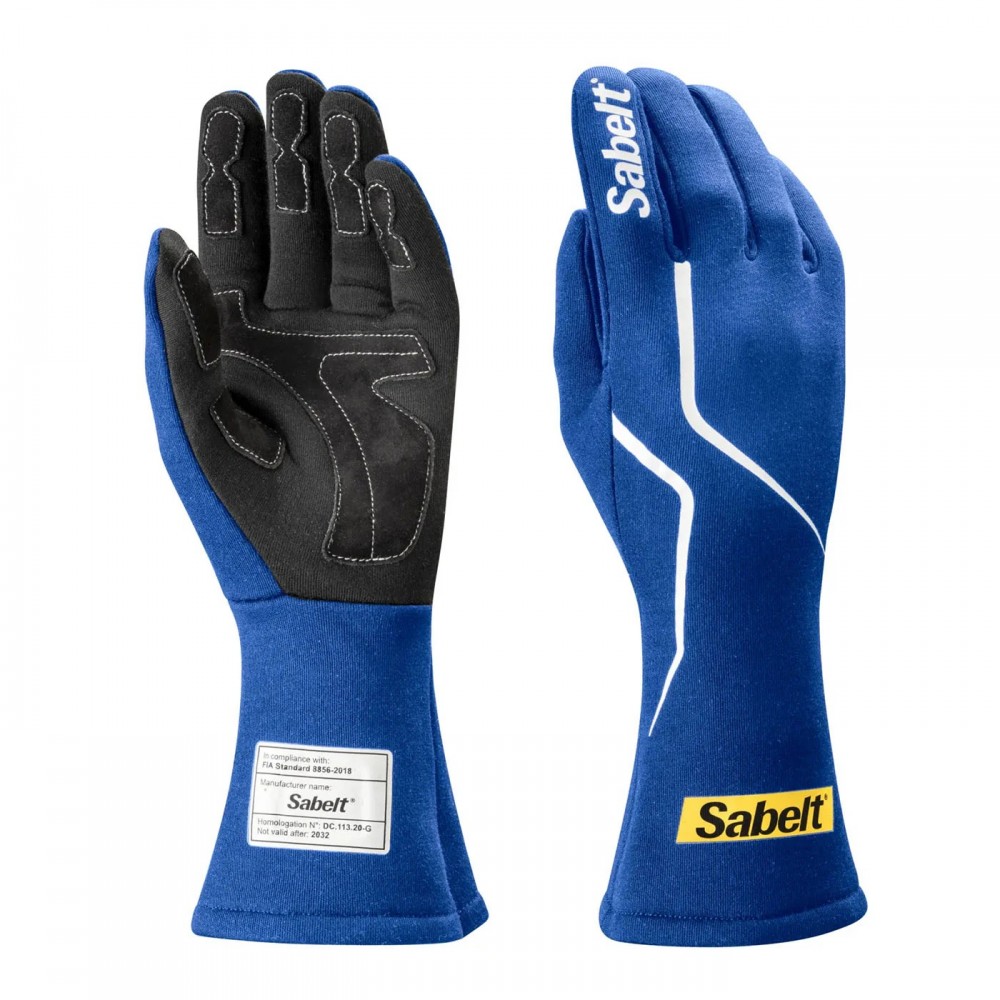 Sabelt CHALLENGE TG-2.1 Gloves FIA 8856-2018