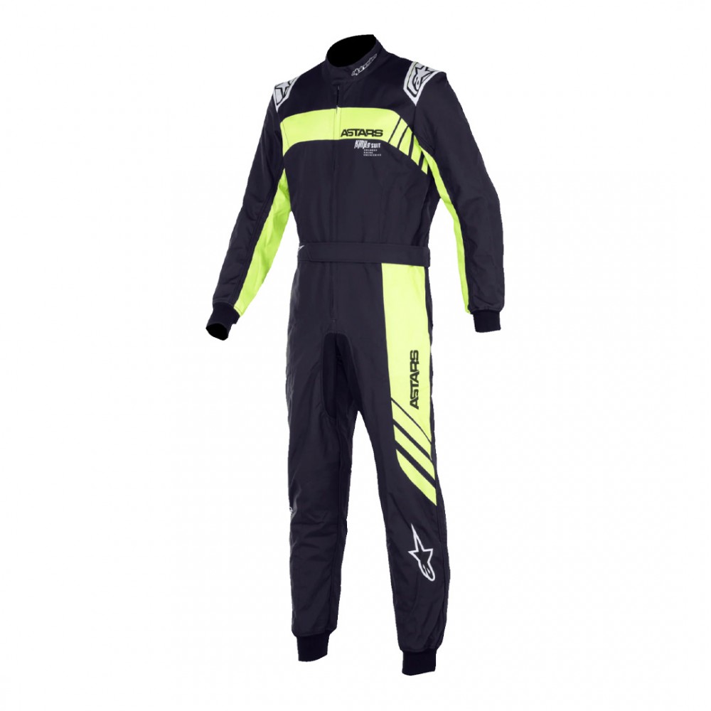 Alpinestars KMX-9 V3 S Graphic 3 Youth Karting Suit FIA 8877-2022 Grade 1