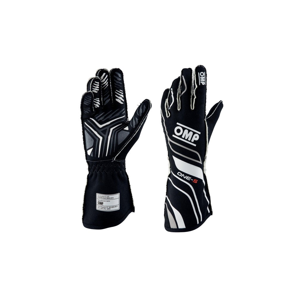 OMP ONE-S MY2020 Driving Gloves FIA8856-2018