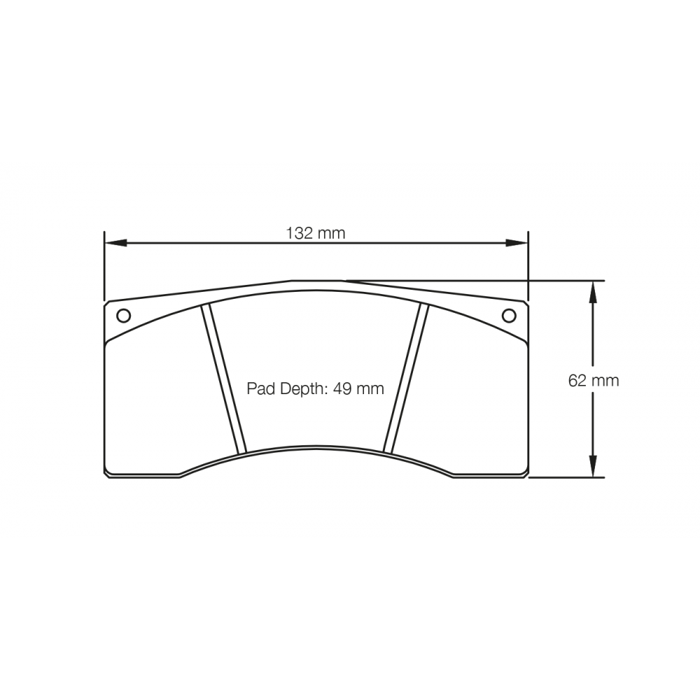 Pagid U1607 Brake Pads