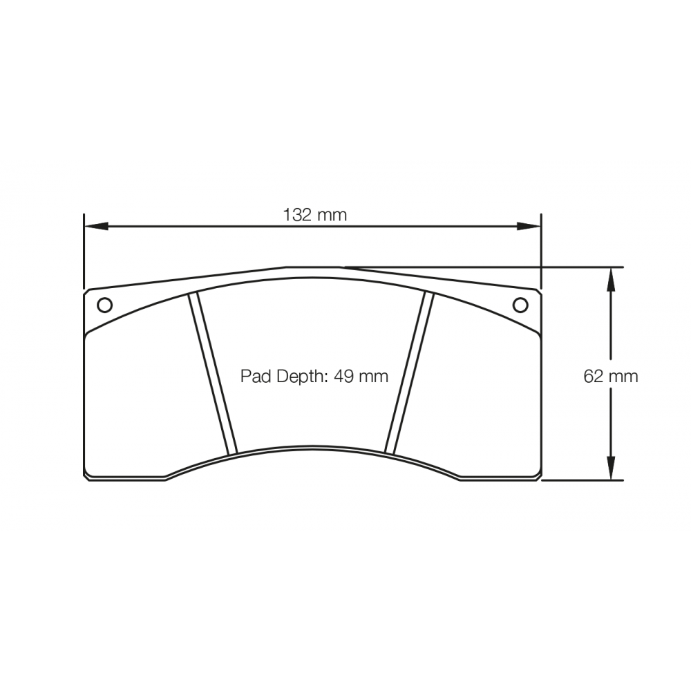 Pagid U1674 Brake Pads