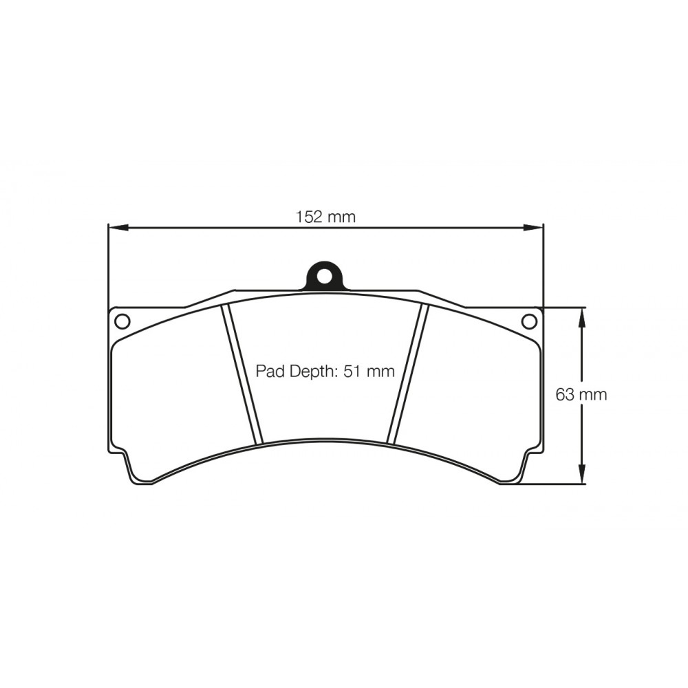 Pagid U1903 Brake Pads
