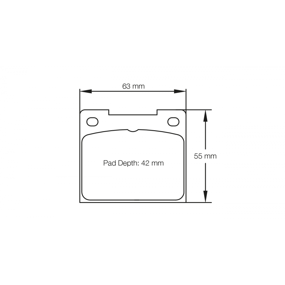 Pagid U3102 Brake Pads