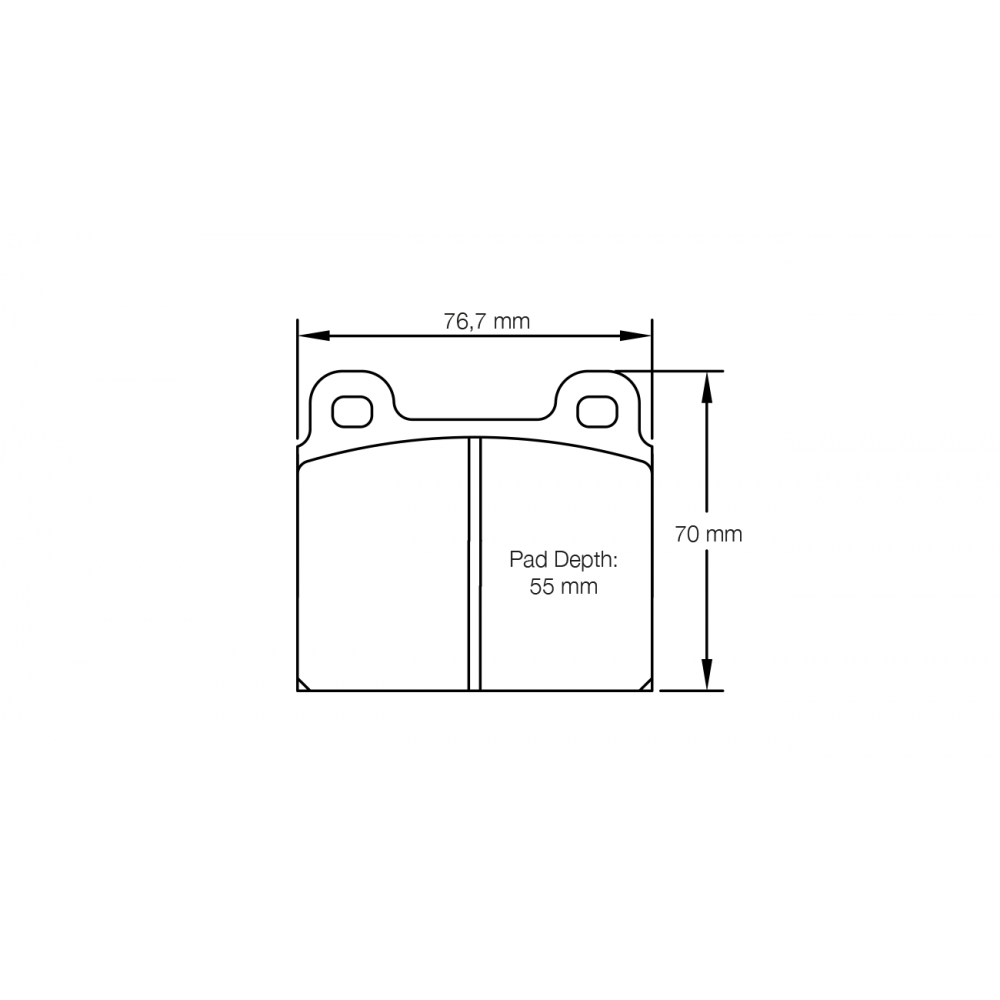 Pagid U4501 Brake Pads