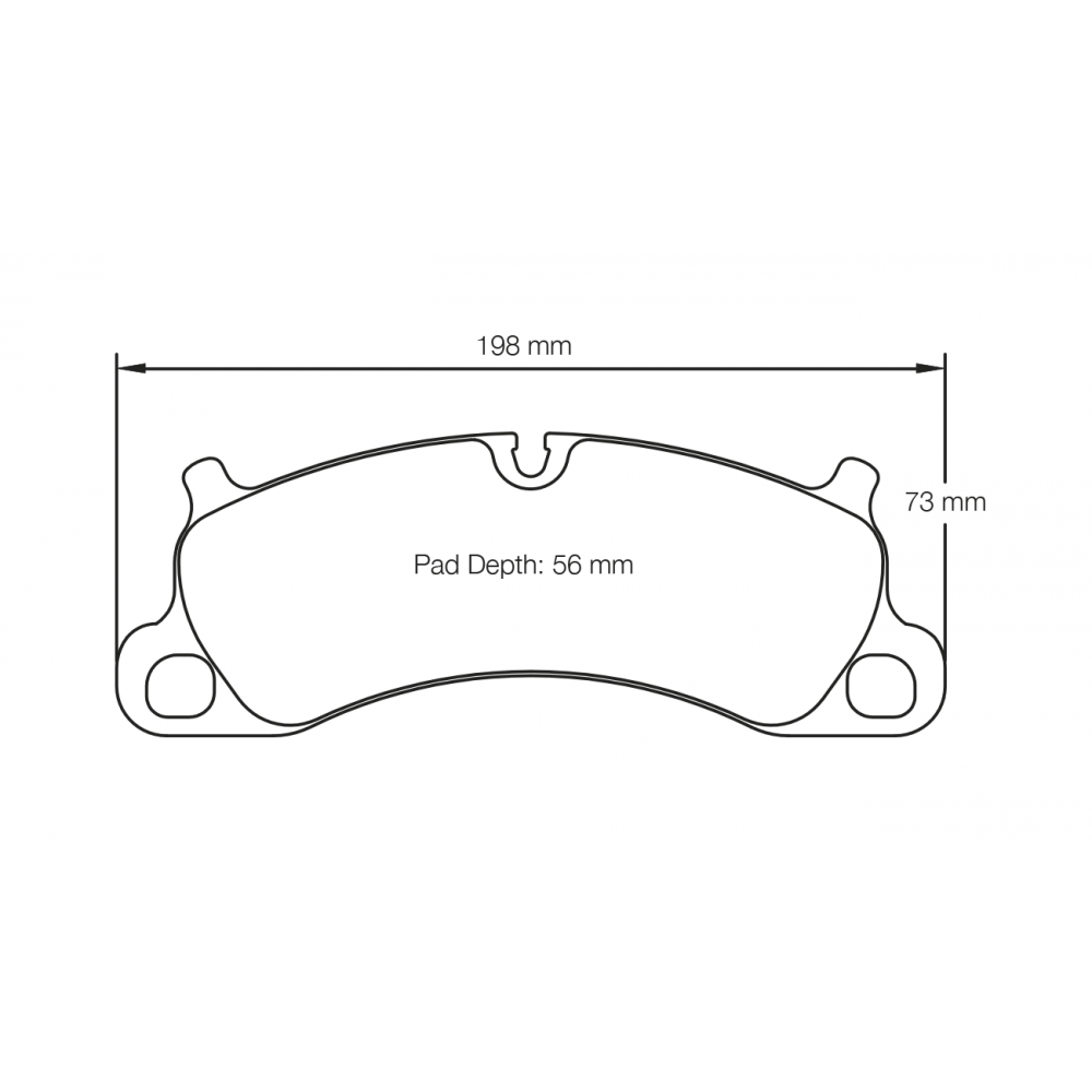 Pagid U4922 Brake Pads