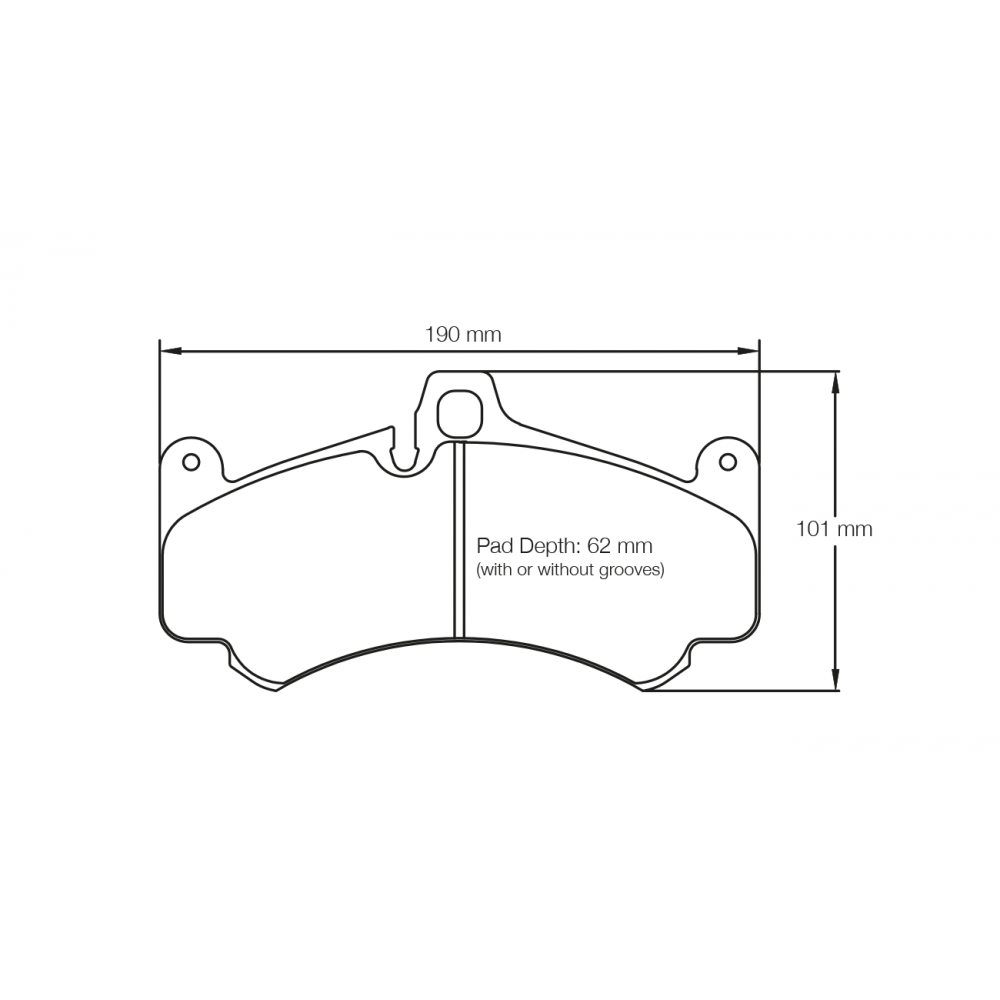 Pagid U8004 Brake Pads