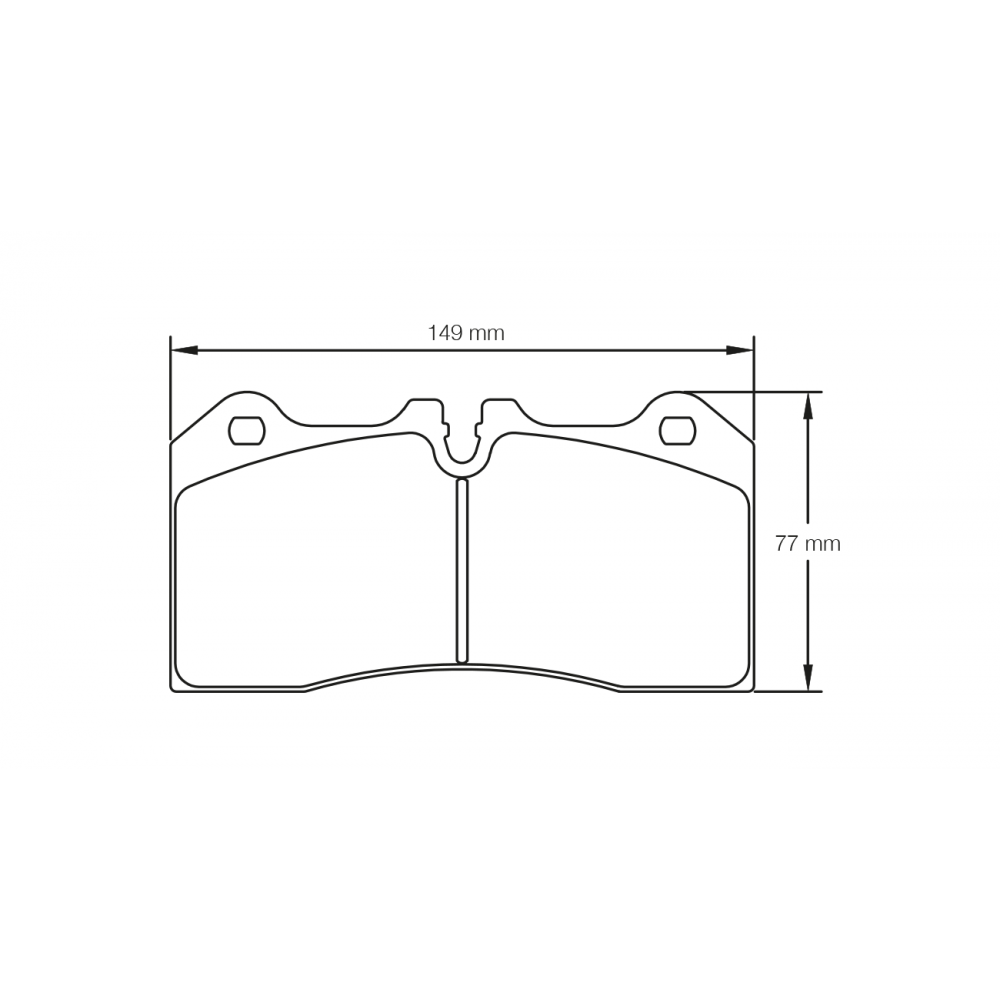 Pagid U8187 Brake Pads
