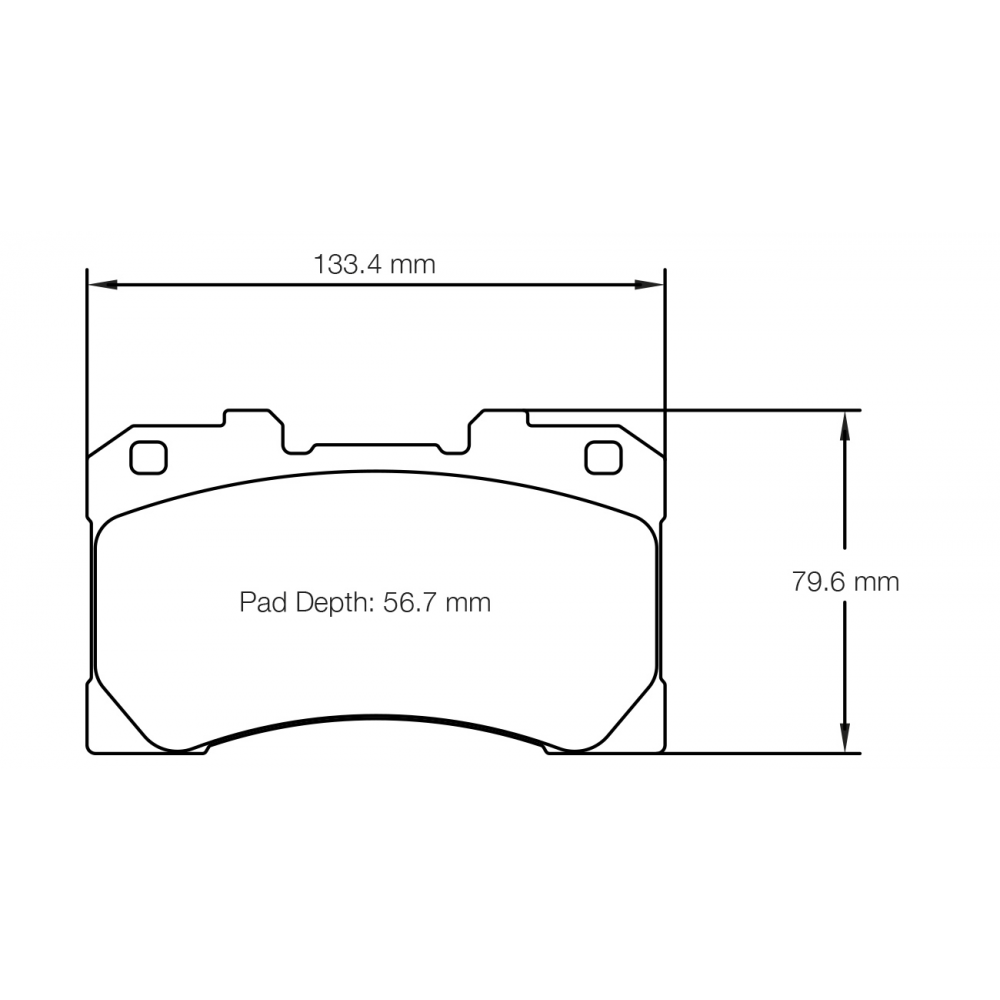 Pagid U8299 Brake Pads