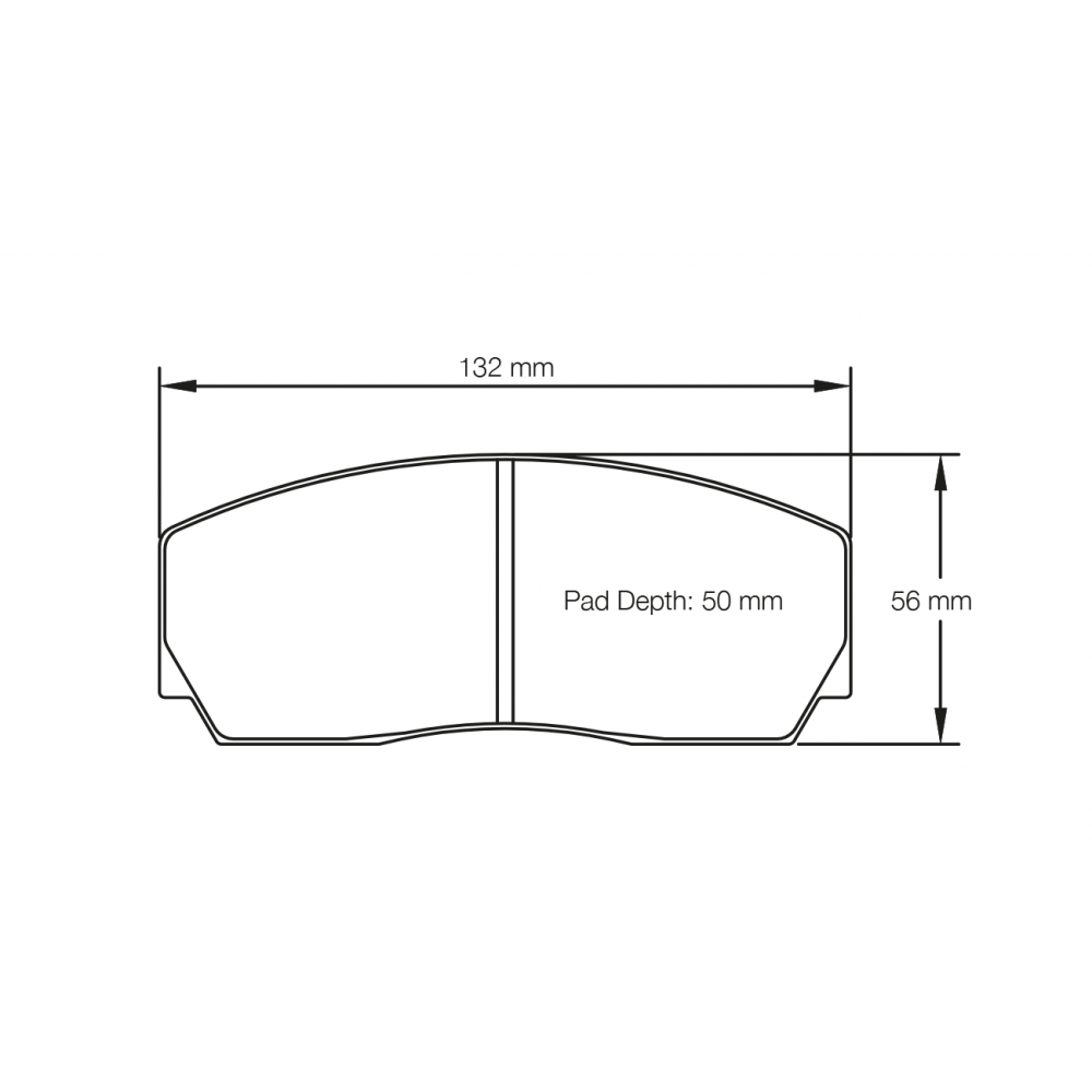 Pagid U1361 Racing Brake Pads