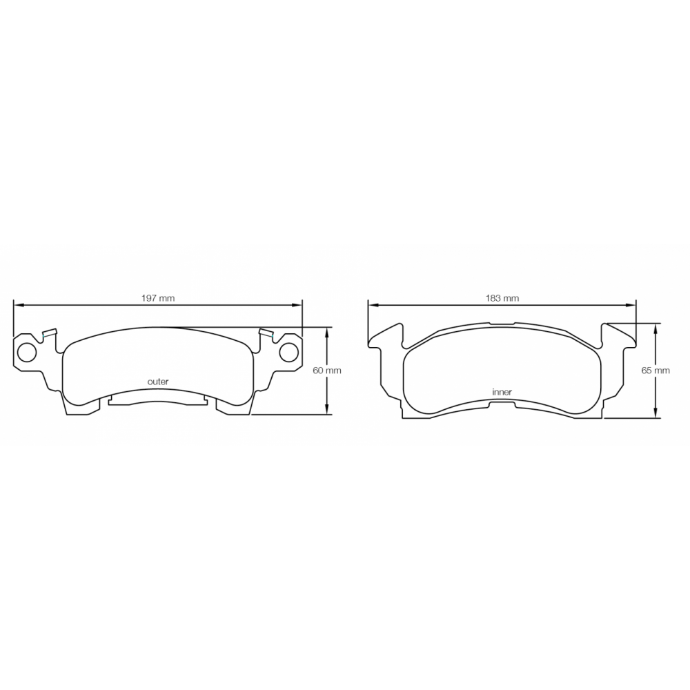 Pagid U1594USA Brake Pads
