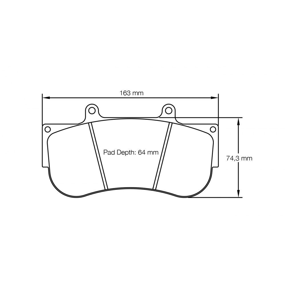 Pagid U2564 Brake Pads