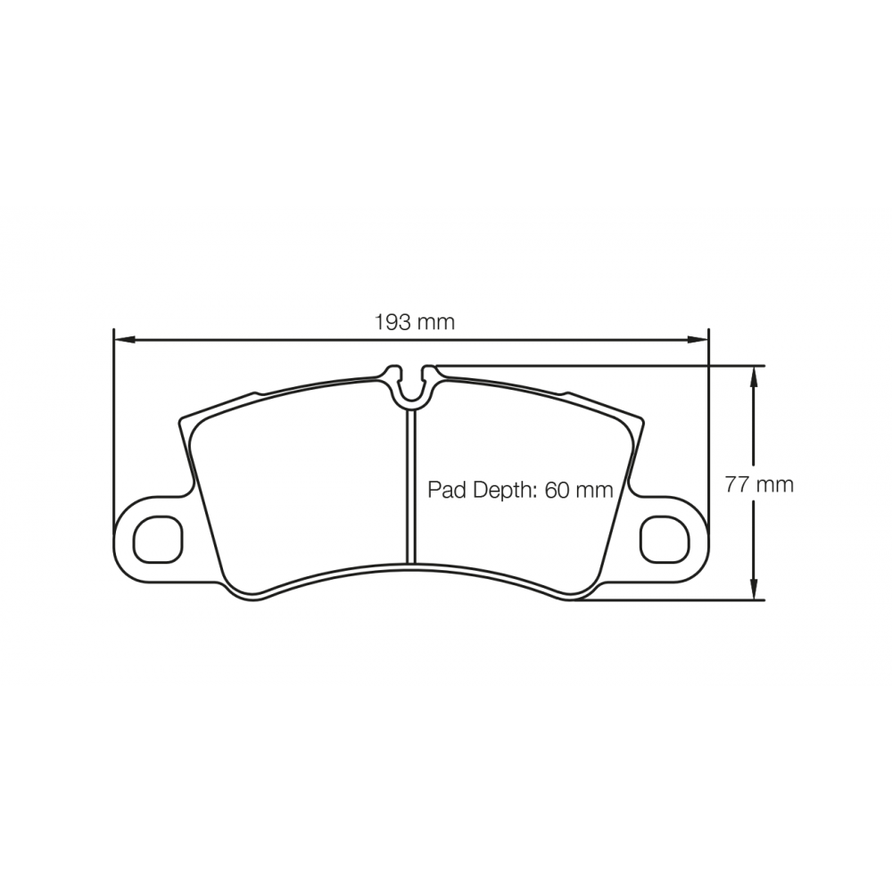Pagid U4581 Brake Pads