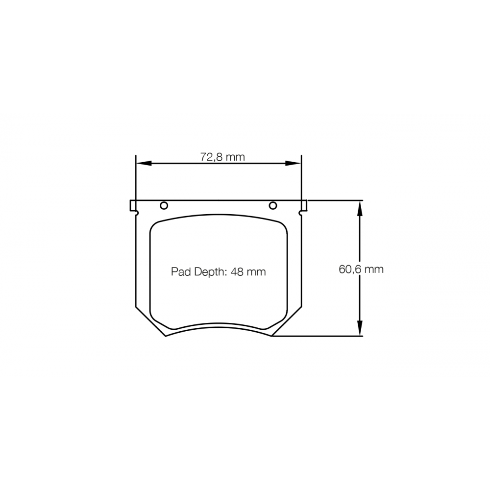 Pagid U8032 Brake Pads