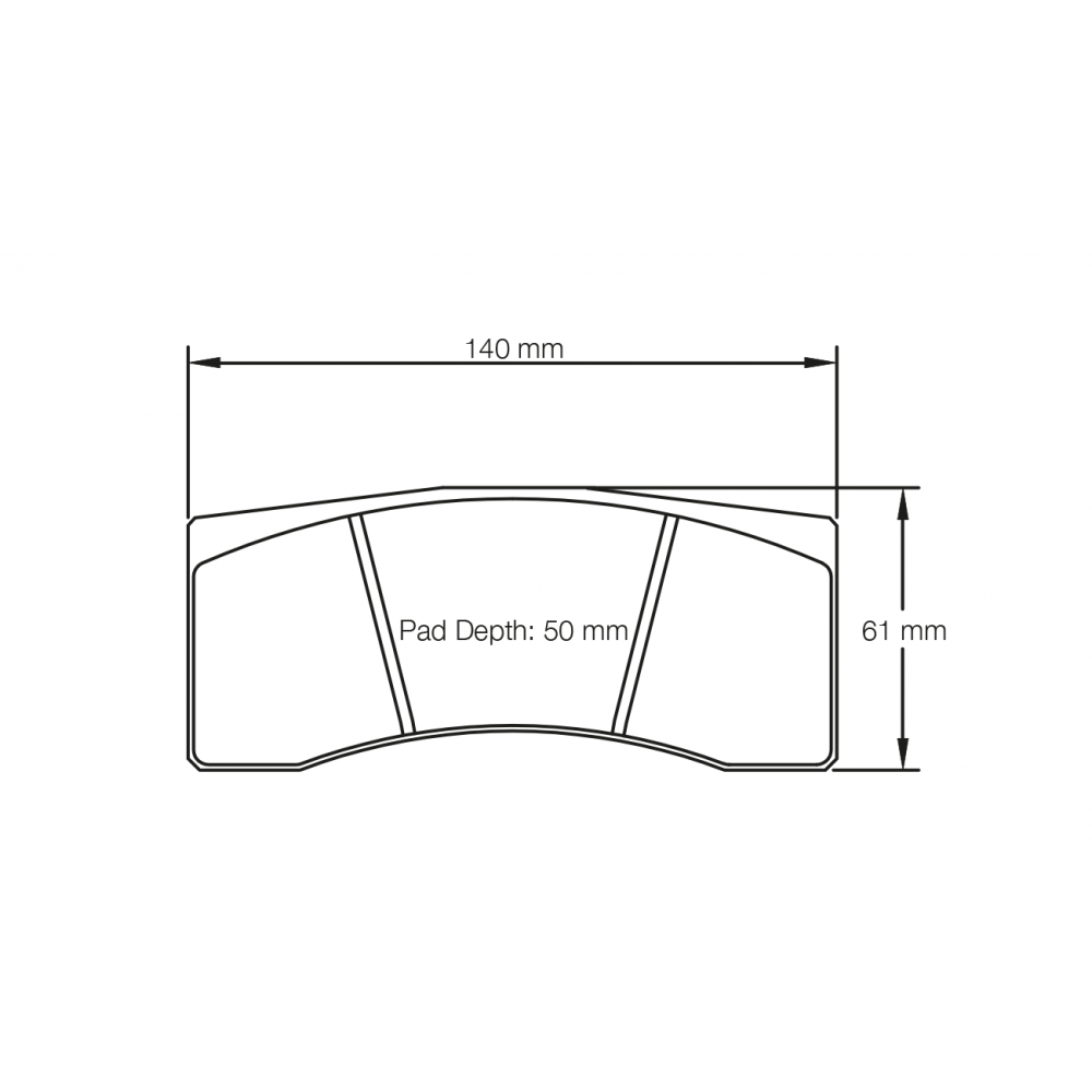 Pagid U1619 Brake Pads