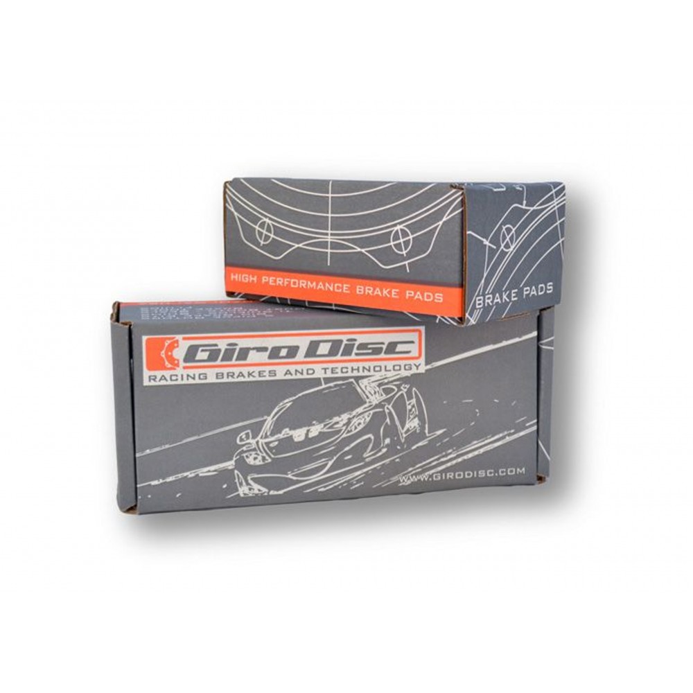GiroDisc GP10 Street Pads for 991, 992, GT4 Front