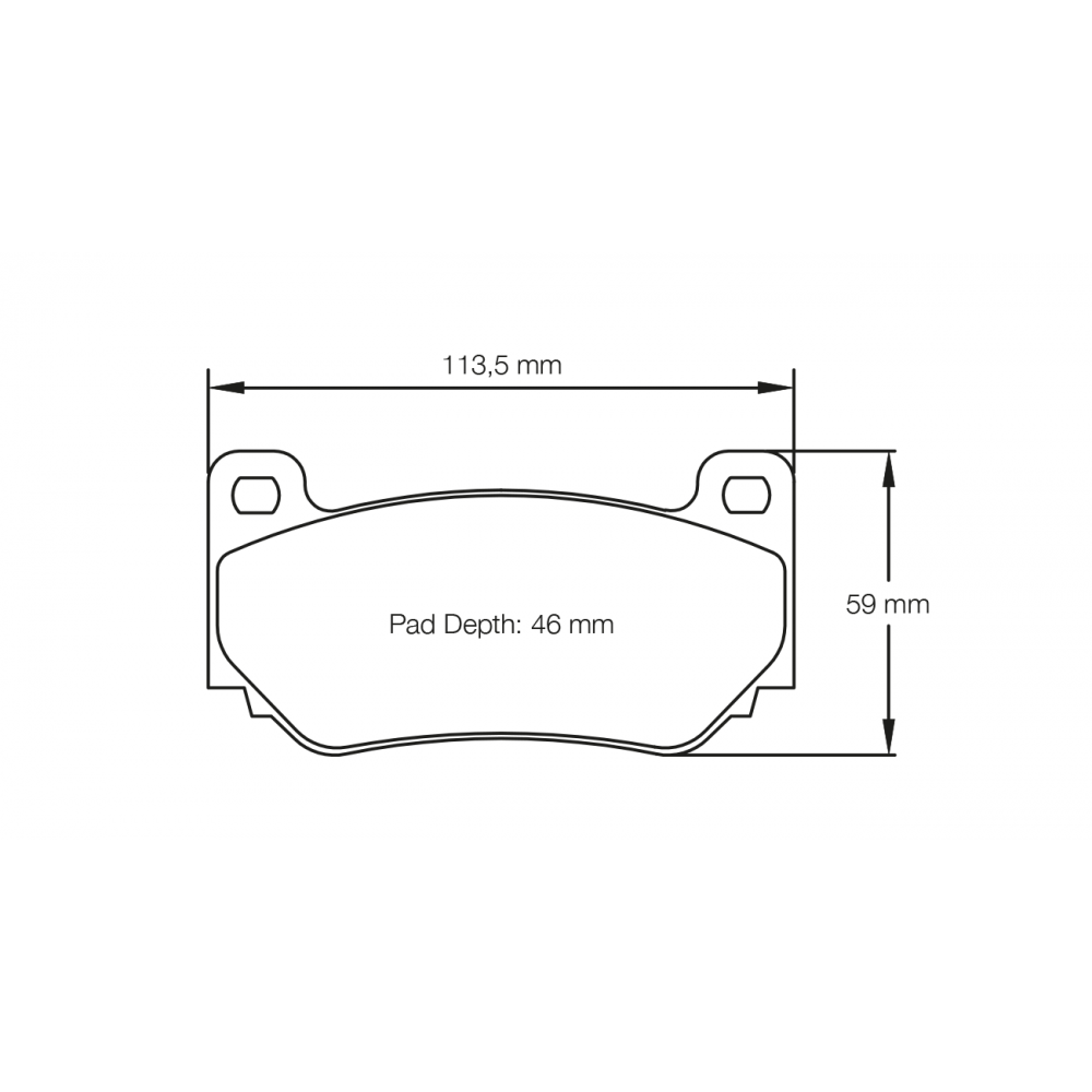 Pagid U4349 Brake Pads