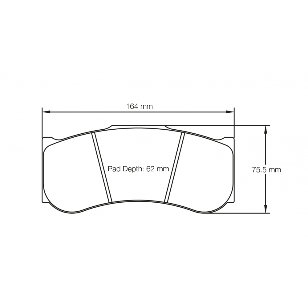 Pagid U2019 Brake Pads