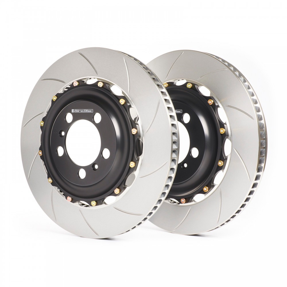 GiroDisc Front Brake Rotor Kit Slotted A2-067