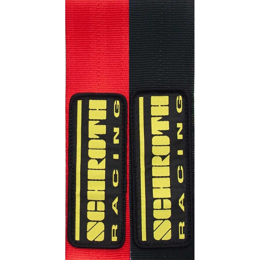 Schroth Harnesses - GT3 996/7 Profi Flexi 3x2 6-Point Belts - 2in Lap BoltIn, Sub Snap - FIA8853-2016