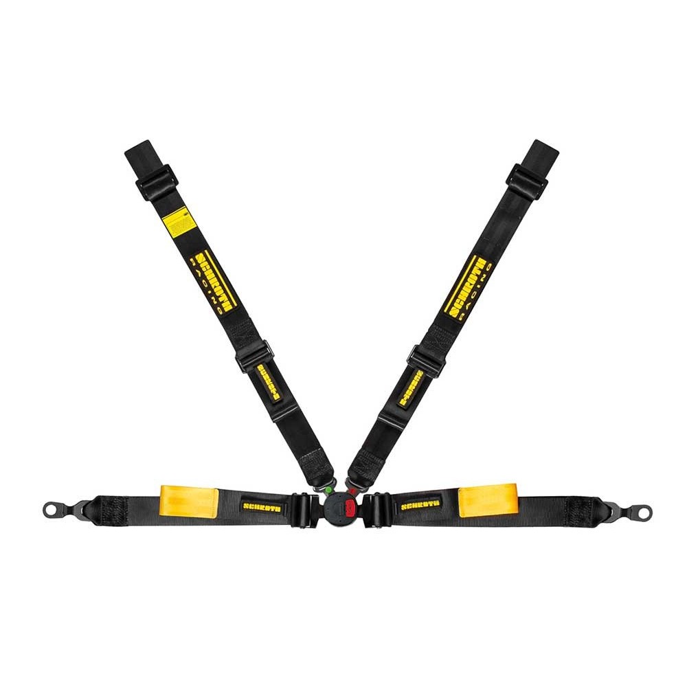 Schroth 4-Point ASM Harness Belt for Porsche 991 GT3, 981 GT4, and 918 ASM Carbon Seats