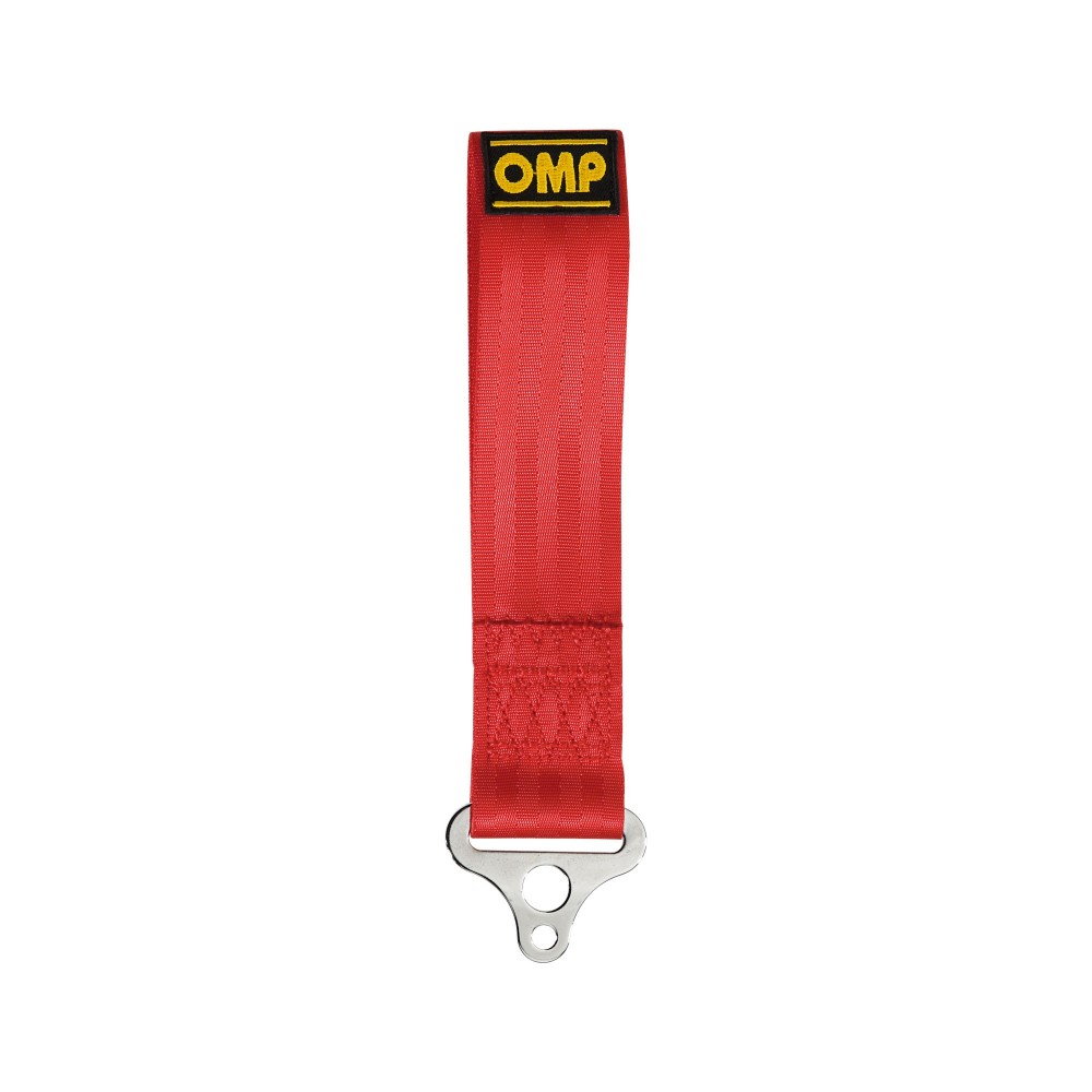 OMP Tow Strap Red